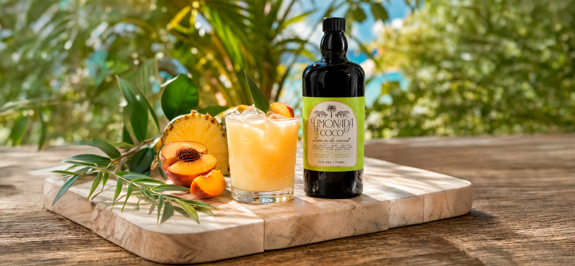 Blog #1: Lime in the coconut (The Island Kiss)