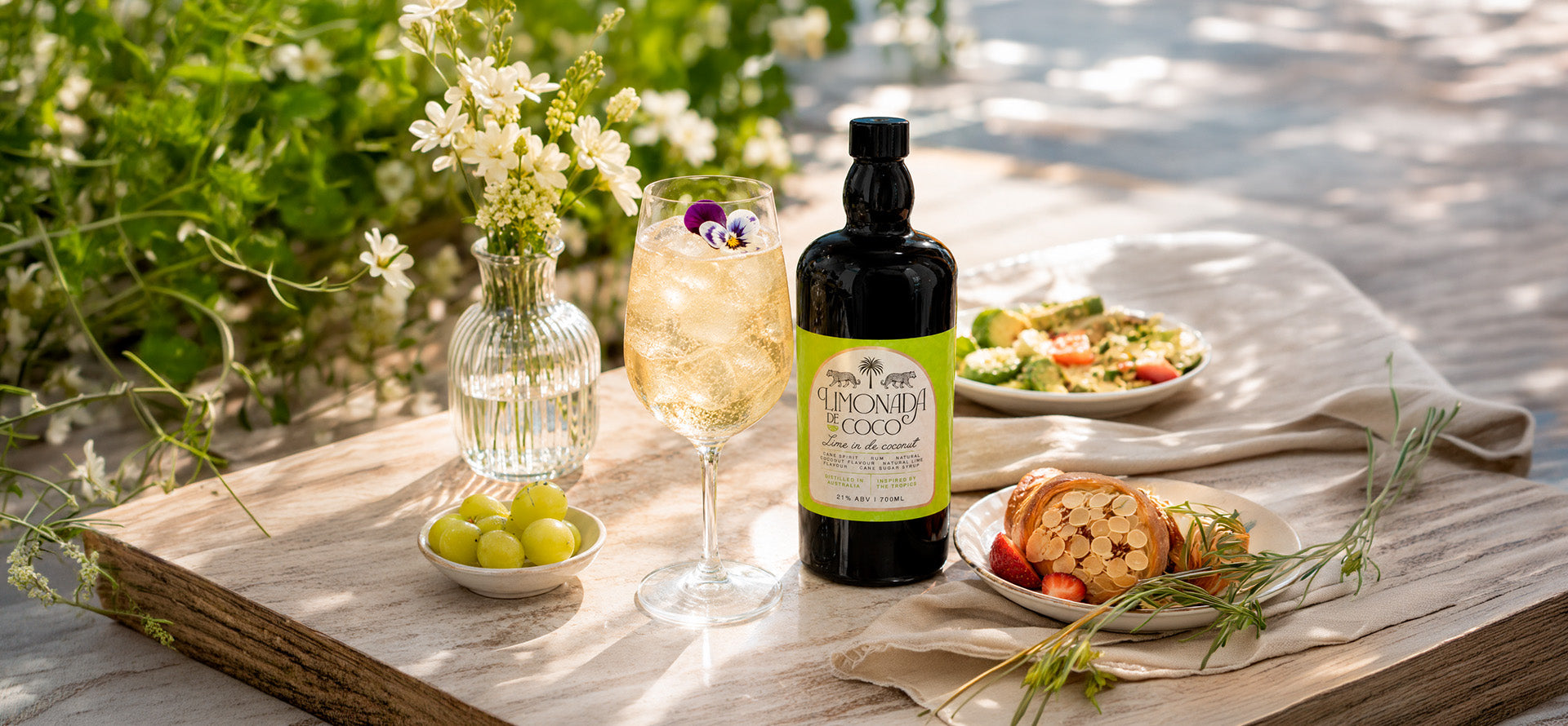 Blog #2: Lime in the coconut (The Coconut Blossom Spritz)