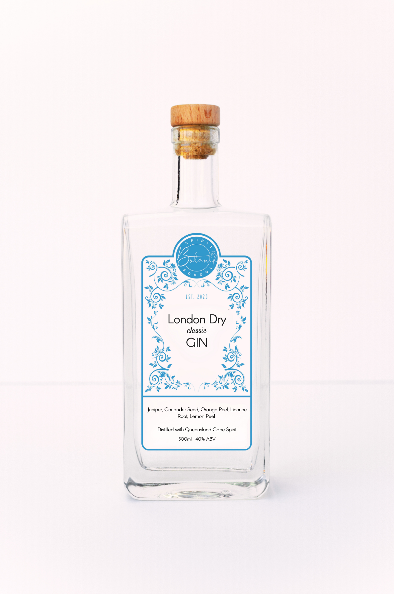 London Dry Gin - Classic - 500ml