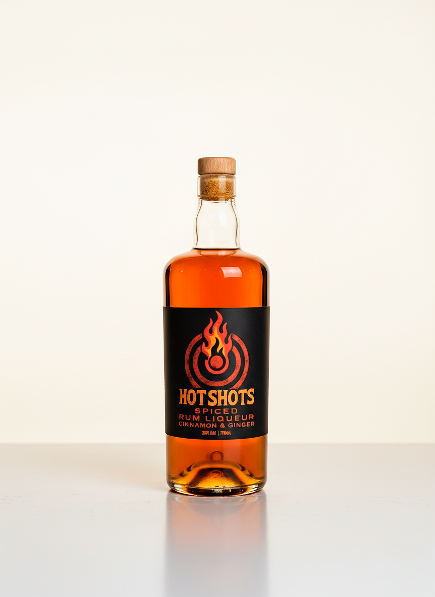 Hot Shots Rum Liqueur – 700ml