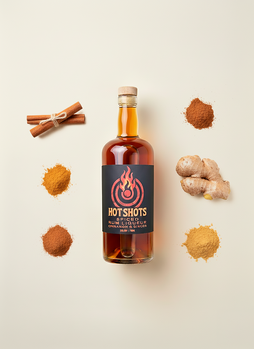 Hot Shots Rum Liqueur – 700ml