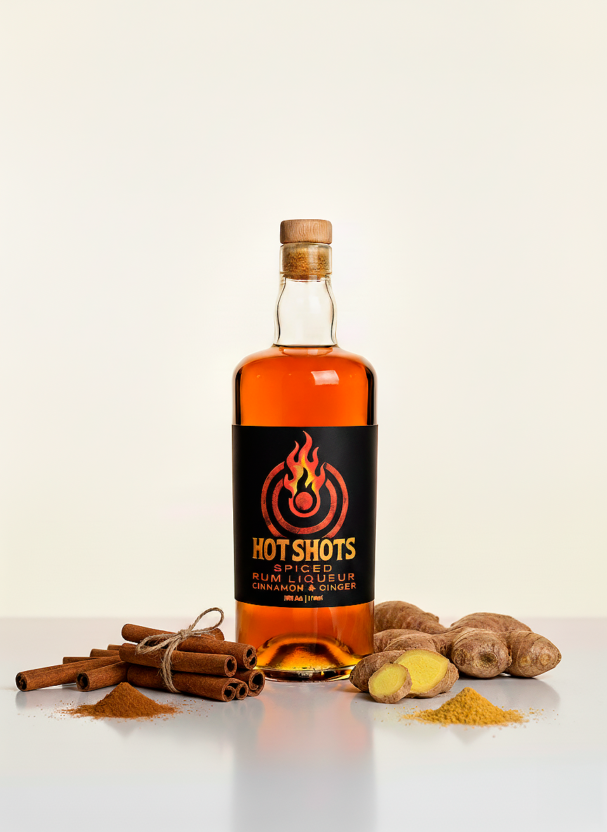 Hot Shots Rum Liqueur – 700ml