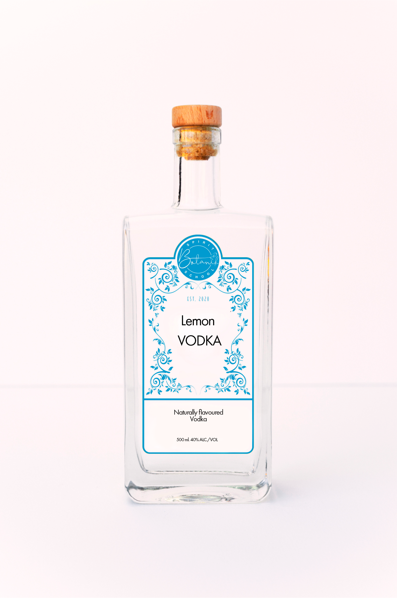 Lemon VODKA - 500ml