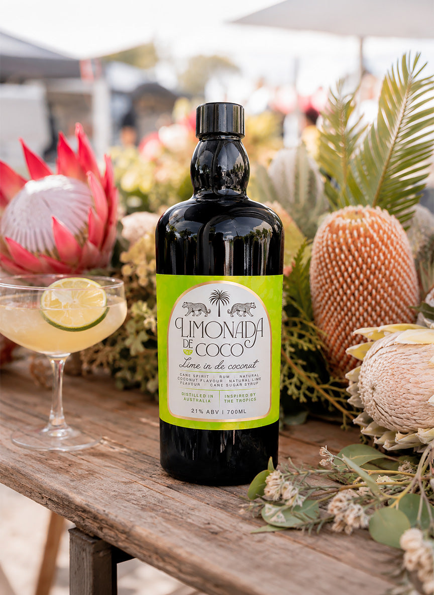 Limonada - Lime in de Coconut - Cane Liqueur – 700ml