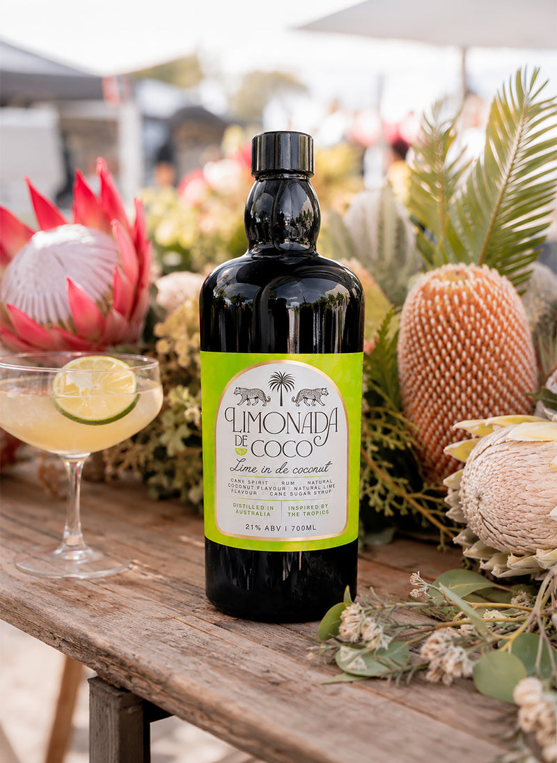 Limonada - Lime in de Coconut - Cane Liqueur – 700ml