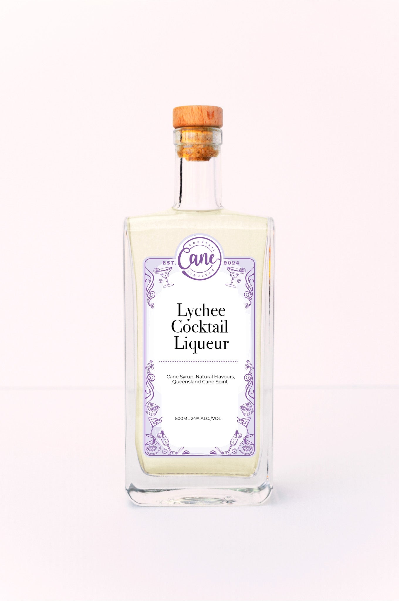 Lychee Cocktail  | Cane Cocktail Liqueurs