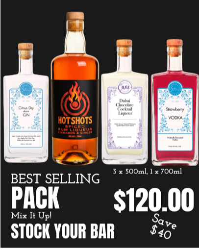 Stock Your Bar Pack