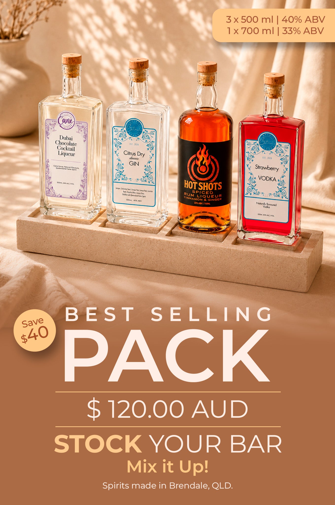 Stock Your Bar Pack